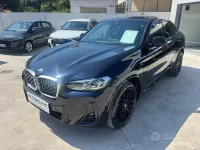 Usata BMW X4 M Sport 190 CV (139 kW) 2022 Bluazzurro SUV