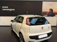 Usata Fiat Punto Evo Dynamic 105 CV (77 kW) 2010 Bianco Utilitaria