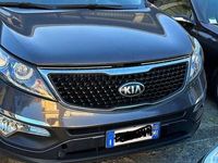 Usata Kia Sportage 135 CV (99 kW) 2015 Grigio SUV