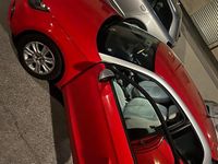Usata Audi A1 Attraction 90 CV (66 kW) 2011 Rosso Utilitaria