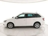 Usata Skoda Fabia Ambition 75 CV (55 kW) 2017 Bianco Station wagon