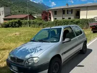 Usata Citroën Saxo 60 CV (44 kW) 2002 Grigio Utilitaria