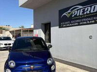 Usata Abarth 595 Competizione 179 CV (131 kW) 2017 Blu/azzurro Berlina