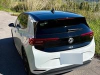 Usata VW ID.3 Pro 150 kW (204 CV) 2020 Bianco Utilitaria