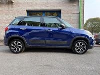 Usata Fiat 500L 95 CV (69 kW) 2021 Blu Monovolume
