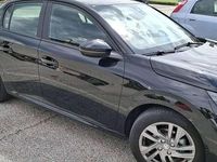 Usata Peugeot 208 Active 75 CV (55 kW) 2020 Nero Utilitaria