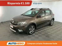 Usata Dacia Sandero 95 CV (69 kW) 2019 Marrone SUV