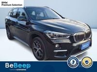 Usata BMW X1 xLine 150 CV (110 kW) 2018 Nero metallizzato SUV