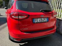 Usata Ford C-MAX 125 CV (91 kW) 2016 Rosso Monovolume