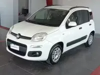 Usata Fiat Panda Easy 69 CV (50 kW) 2018 Bianco Utilitaria
