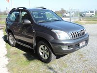 Usata Toyota Land Cruiser Sol 173 CV (127 kW) 2006 Grigio SUV