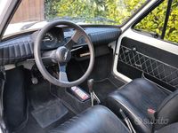 Usata Fiat 124 1970 Bianco Utilitaria