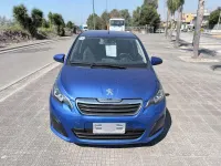 Usata Peugeot 108 Allure 72 CV (52 kW) 2023 Bluazzurro Berlina