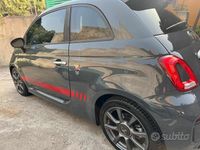 Usata Abarth 500 2018 Grigio Utilitaria