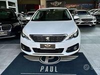 Usata Peugeot 308 Business-Line 131 CV (96 kW) 2021 Bianco Berlina