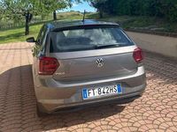 usata VW Polo PoloVI 2017 5p 1.6 tdi Trendline 80cv