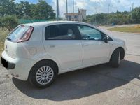 Usata Fiat Punto Evo Dynamic 75 CV (55 kW) 2010 Bianco Utilitaria