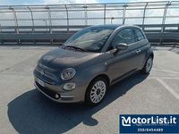 Usata Fiat 500 Lounge 69 CV (50 kW) 2016 Grigio Berlina