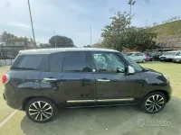 Usata Fiat 500L Lounge 105 CV (77 kW) 2015 Bianco Monovolume