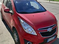 Usata Chevrolet Spark 81 CV (59 kW) 2011 Rosso Utilitaria