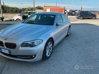 Usata BMW 520 184 CV (135 kW) 2010 Grigio Berlina