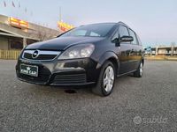 Usata Opel Zafira Cosmo 105 CV (77 kW) 2006 Nero Monovolume