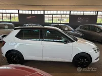 Usata Skoda Fabia 75 CV (55 kW) 2019 Bianco Utilitaria
