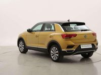 Usata VW T-Roc Style 150 CV (110 kW) 2021 Giallo/oro SUV