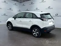 Usata Opel Crossland X Edition 110 CV (80 kW) 2023 Bianco SUV