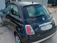 Usata Fiat 500 75 CV (55 kW) 2011 Nero Coupé