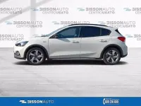 Usata Ford Focus Active 125 CV (91 kW) 2021 Bianco Berlina