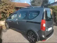 Usata Dacia Dokker Stepway 90 CV (66 kW) 2018 Grigio Monovolume