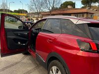 Usata Peugeot 3008 130 CV (95 kW) 2018 Rosso SUV