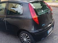 Usata Fiat Punto 80 CV (58 kW) 2003 Nero Utilitaria
