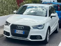 Usata Audi A1 Ambition 90 CV (66 kW) 2013 Bianco Utilitaria