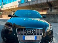 Usata Audi A3 S-Line 125 CV (91 kW) 2011 Nero Utilitaria