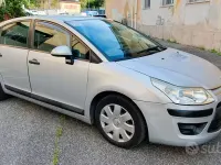 Usata Citroën C4 120 CV (88 kW) 2009 Grigio Berlina