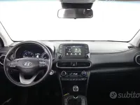 Usata Hyundai Kona Classic 116 CV (85 kW) 2019 Blu SUV