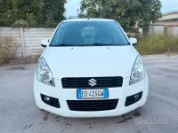 Usata Suzuki Splash 65 CV (47 kW) 2010 Bianco Utilitaria