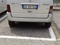 Usata Citroën Berlingo 90 CV (66 kW) 2004 Grigio Monovolume