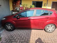 Usata Ford Fiesta 97 CV (71 kW) 2009 Rosso Utilitaria