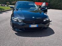 Usata BMW 320 Efficient Dynamics 190 CV (139 kW) 2021 Nero Station wagon