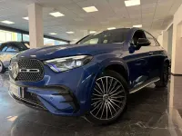 Usata Mercedes GLC300de AMG Line Premium Plus 197 CV (144 kW) 2023 Blu Coupé