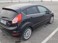 Usata Ford Fiesta Titanium 2013 Nero Utilitaria
