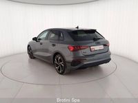 Usata Audi A3 S-Line 116 CV (85 kW) 2023 Grigio metallizzato Berlina