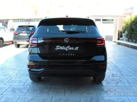 Usata VW T-Cross Sport 110 CV (80 kW) 2022 Nero SUV
