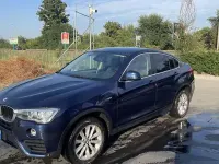 Usata BMW X4 190 CV (139 kW) 2014 Bluazzurro SUV