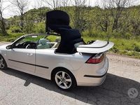 Usata Saab 9-3 Cabriolet 150 CV (110 kW) 2006 Grigio Cabrio