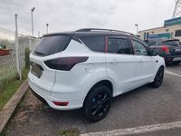 Usata Ford Kuga Titanium 163 CV (119 kW) 2014 Bianco SUV