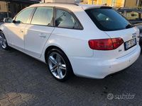 Usata Audi A4 S-Line 143 CV (105 kW) 2011 Bianco Station wagon